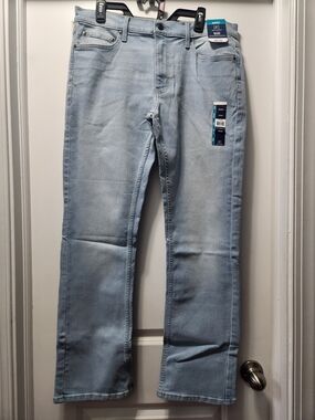 George Light Blue Men's Bootcut Jeans